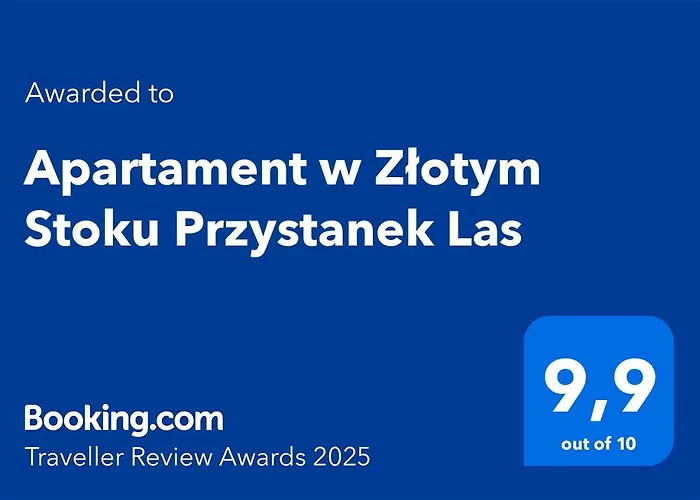 Apartament W Zlotym Stoku Przystanek Las