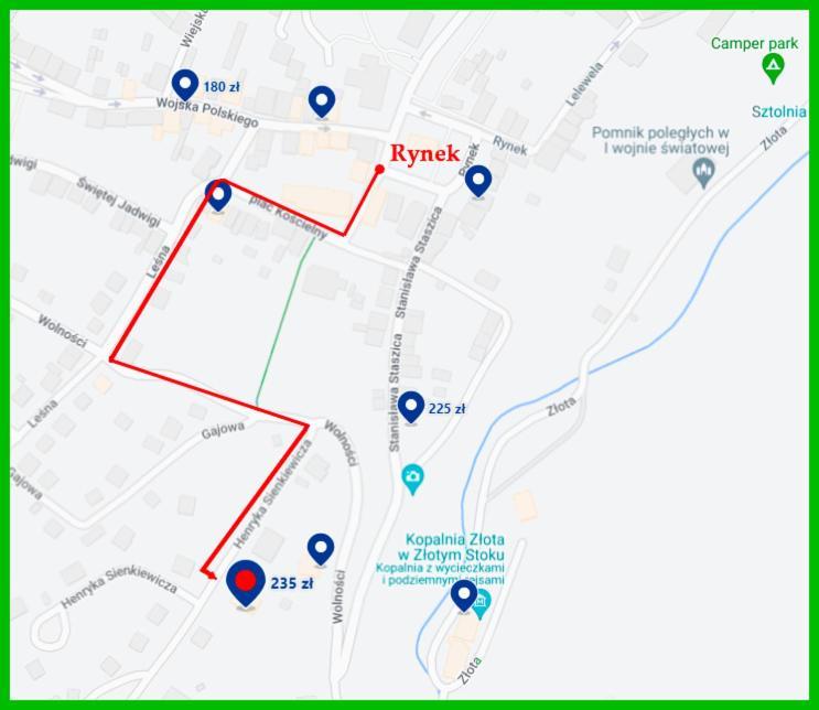 Apartment W Zlotym Stoku Przystanek Zloty Stok