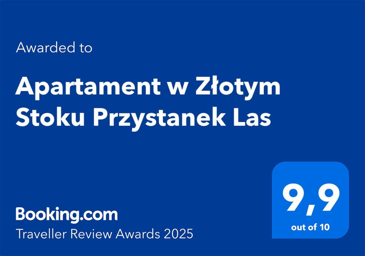 Apartment W Zlotym Stoku Przystanek